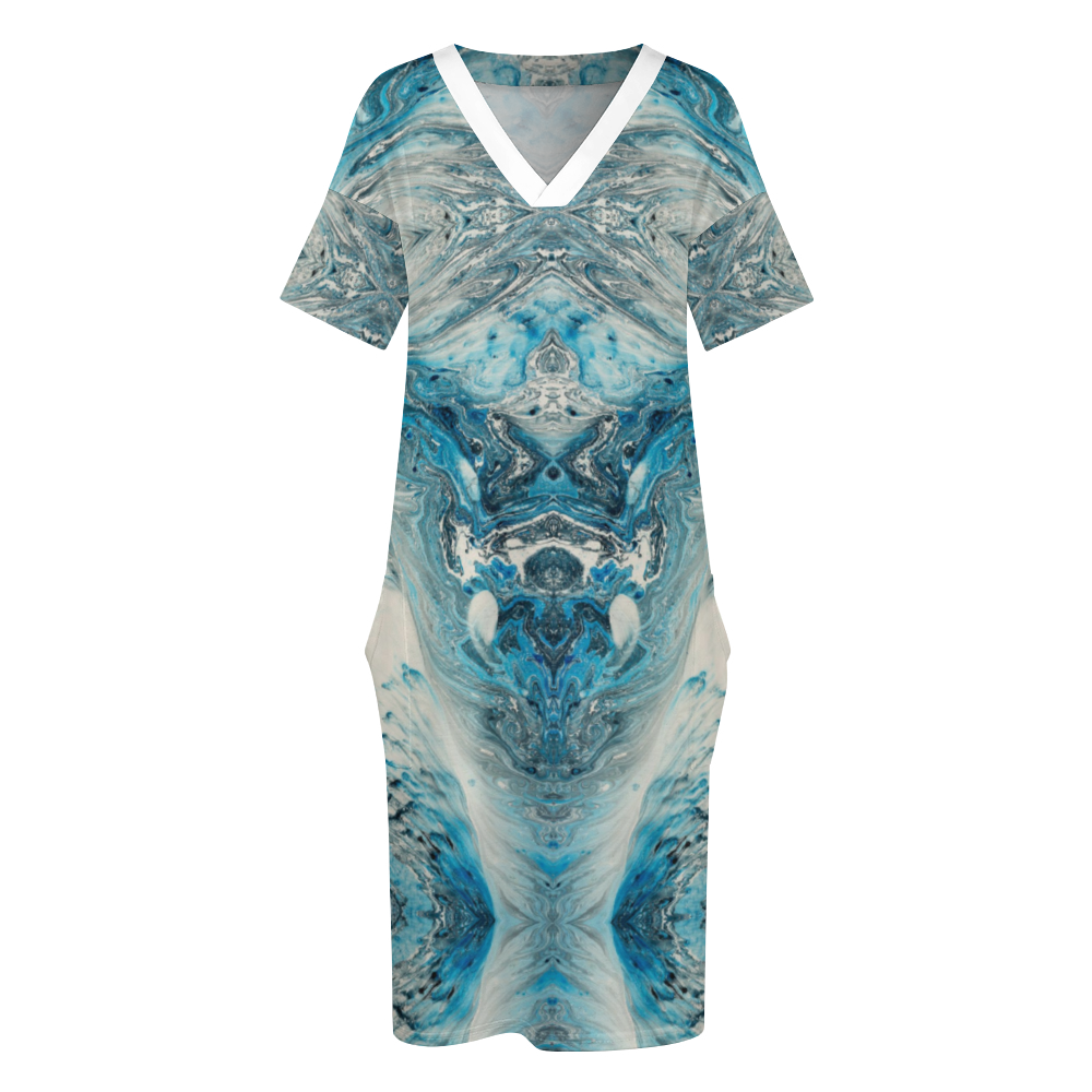 SOOTHING Sundress with Pockets