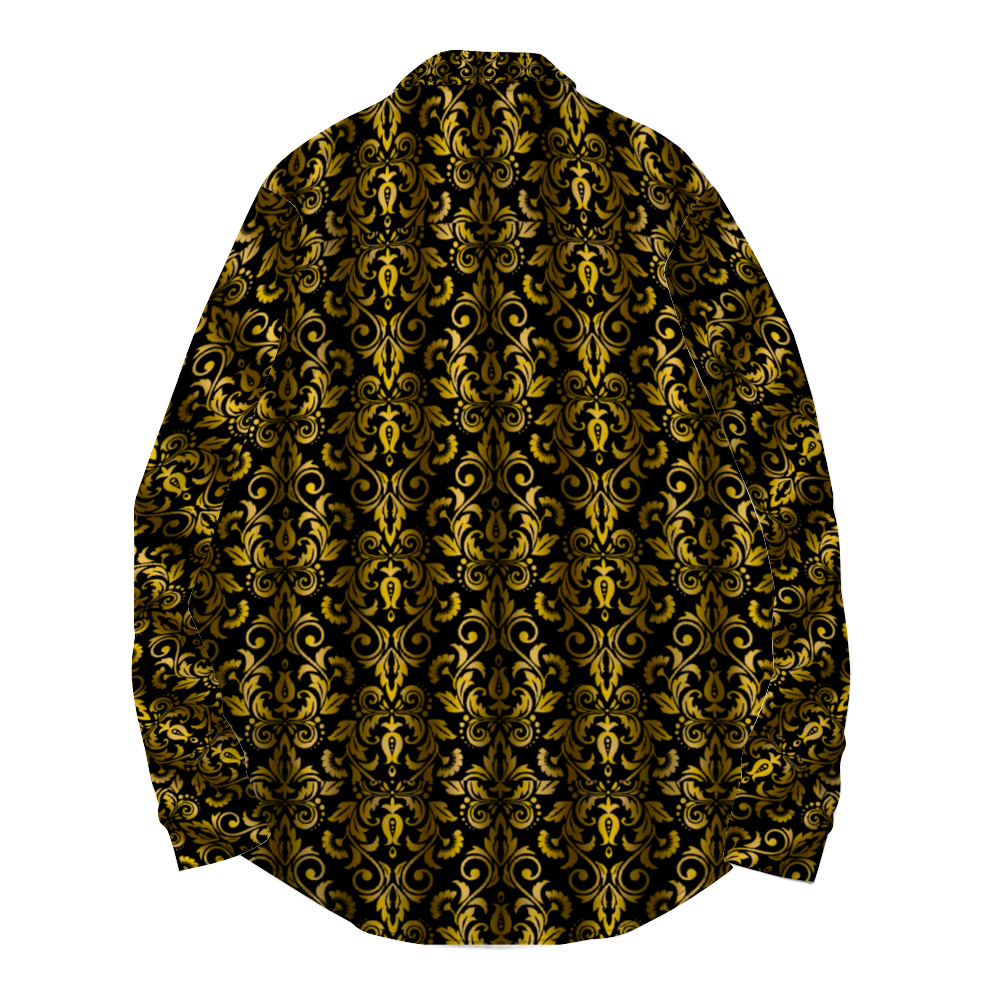 LUXURY TAX GLD Button Up