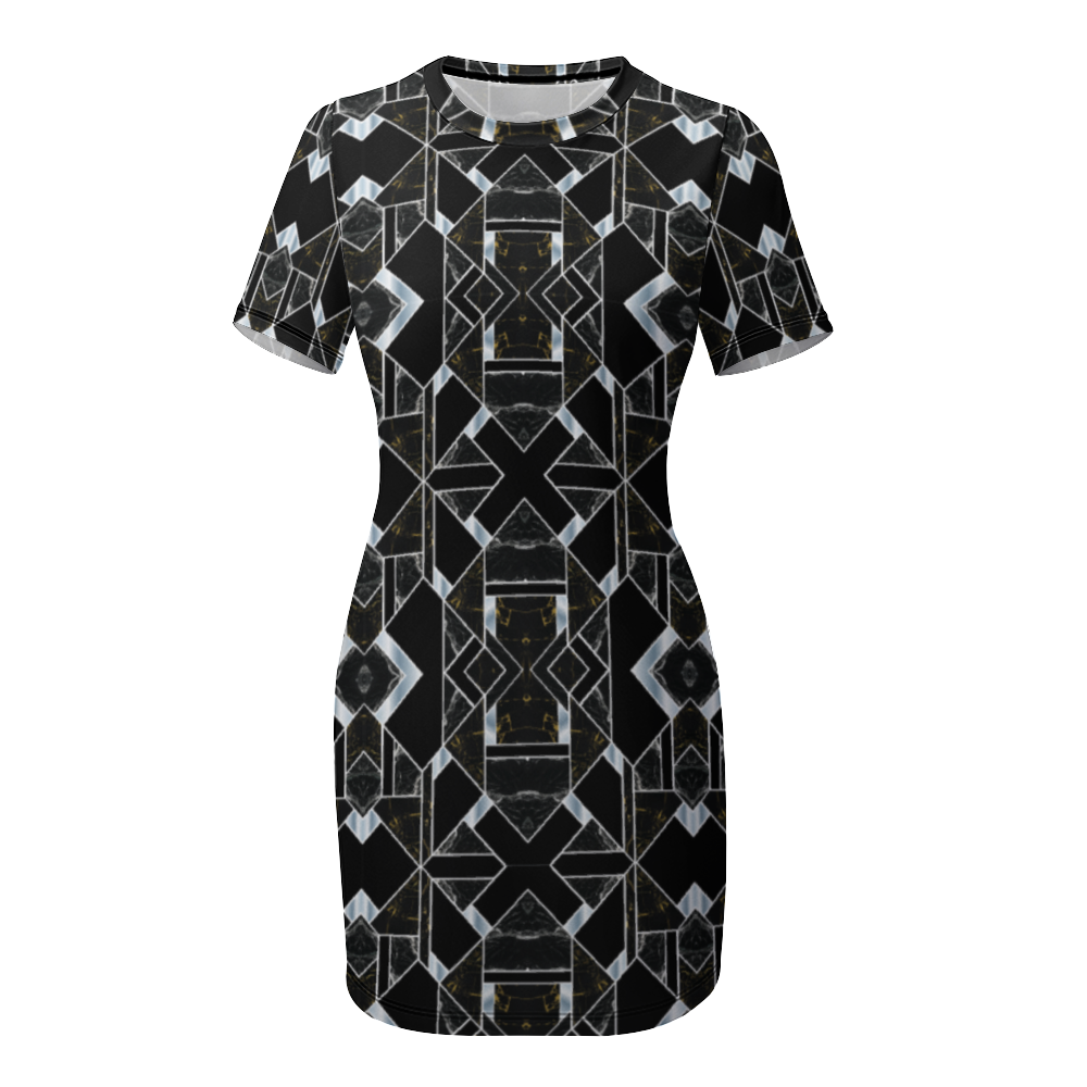 "SVNES" Short Skirt