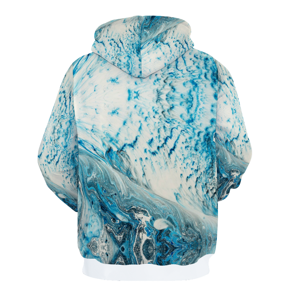 SOOTHING Plush Hoodies with Pockets