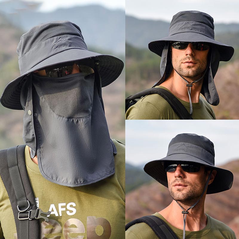 Sun Cap Face Set