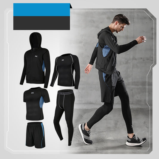 5 Piece Workout Jogger Set