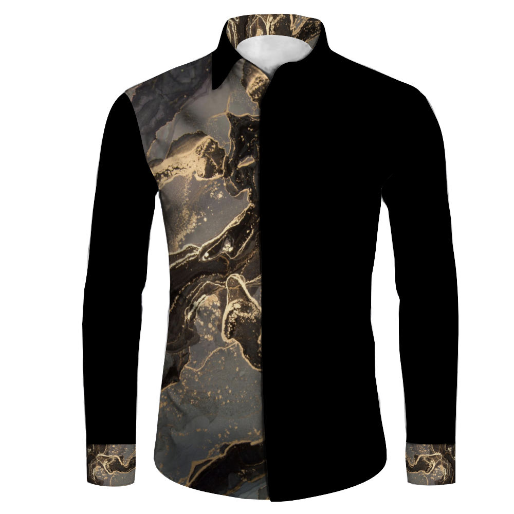 SMXXVE Long Sleeve Button Up