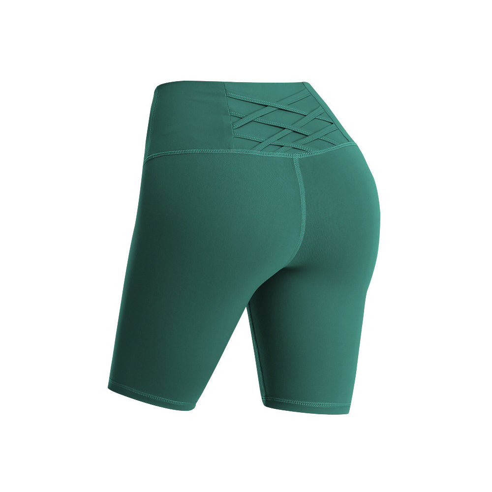 High Waisted Short Yoga Pants