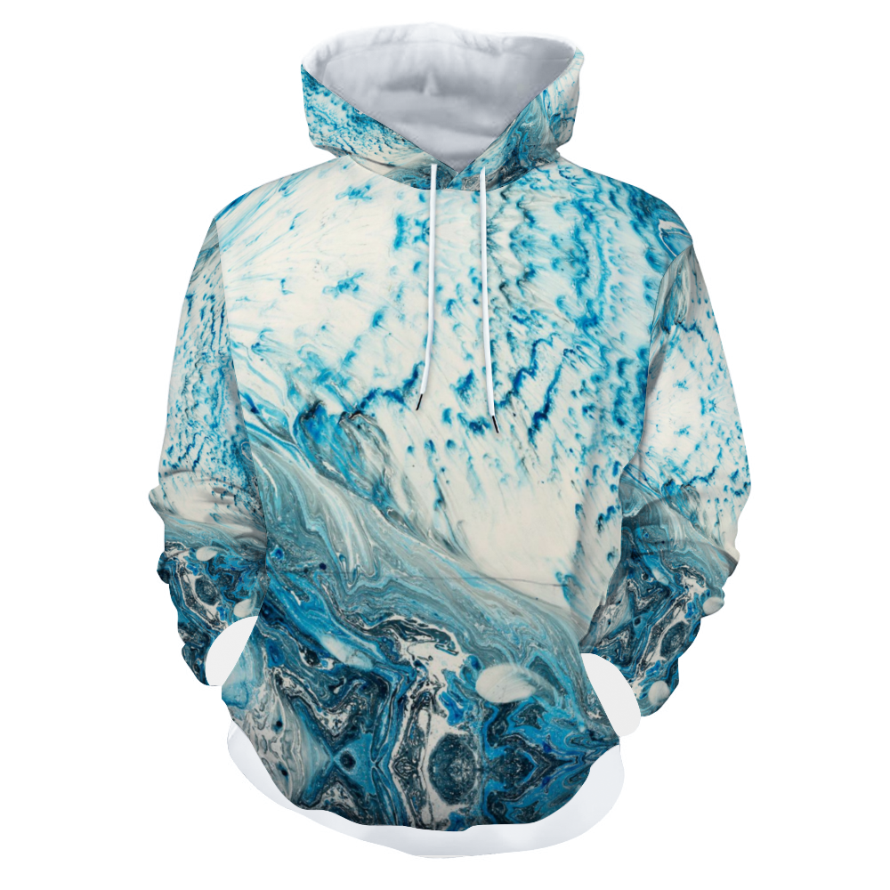 SOOTHING Plush Hoodies with Pockets