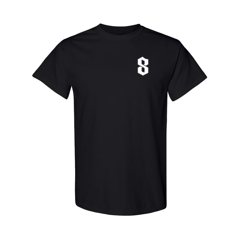 Crazy 8s Brand Tee