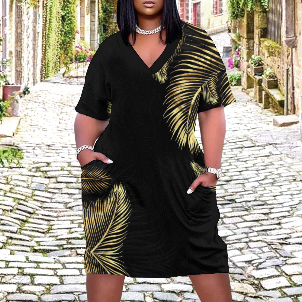 PALMS Sundress with Pockets