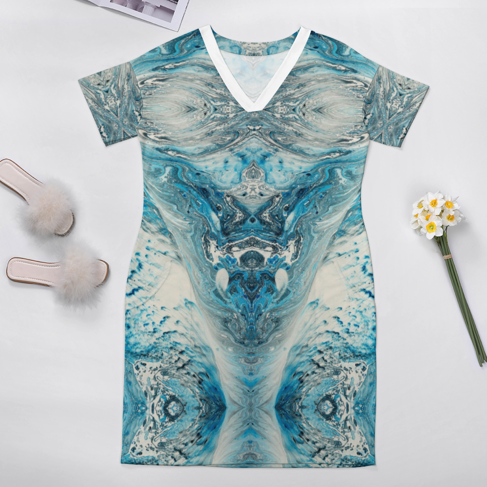 SOOTHING Sundress with Pockets