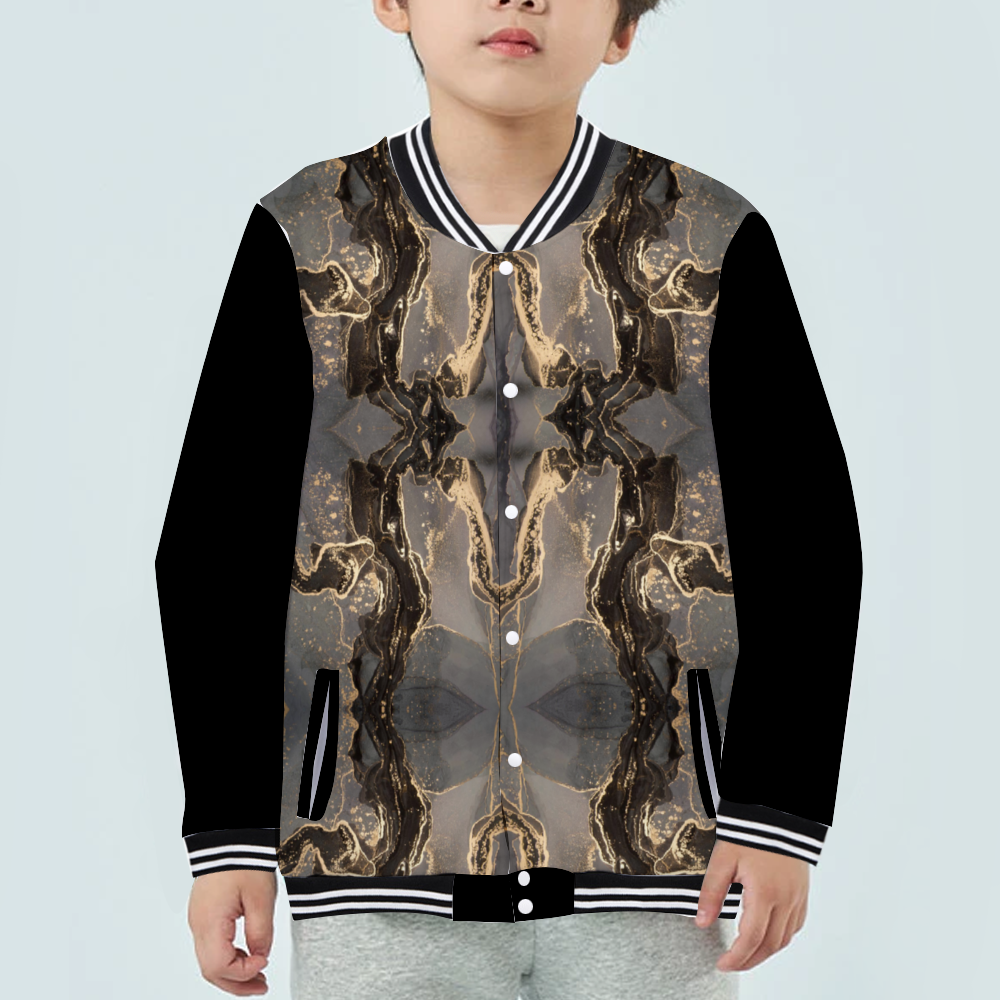 SMXXVE Kids' Baseball Jackets