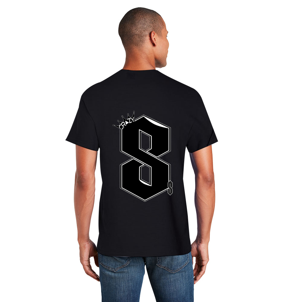 Crazy 8s Brand Tee