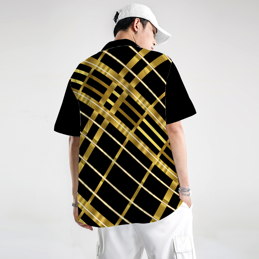 OG PLAID Gold Shirts Tees