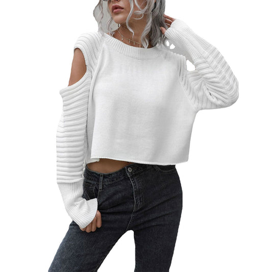Short Knitwear Stylish Sweater