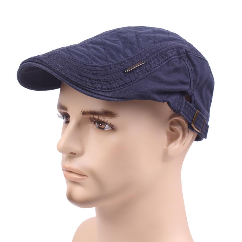 Casual Men's Monochrome Beret