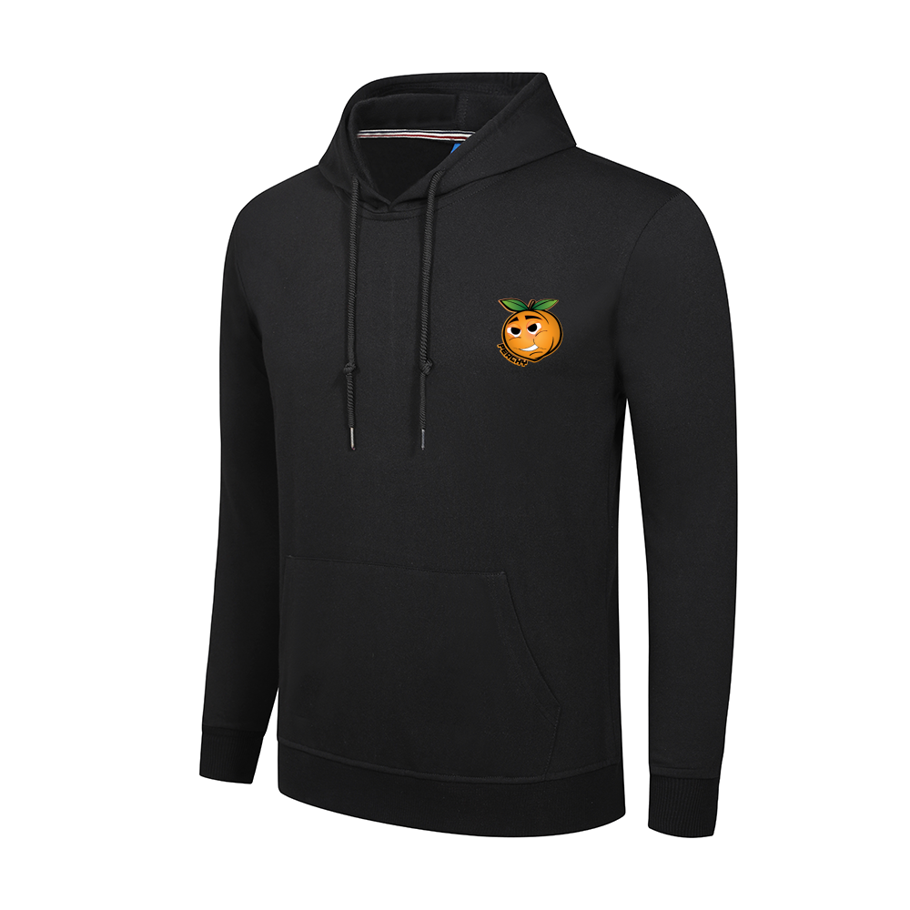 Peachy Fitted Hoodie
