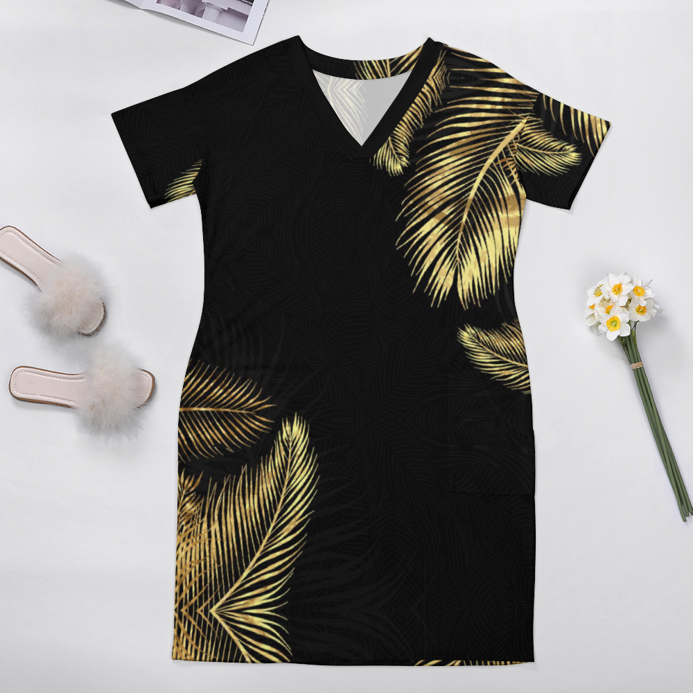 PALMS Sundress with Pockets