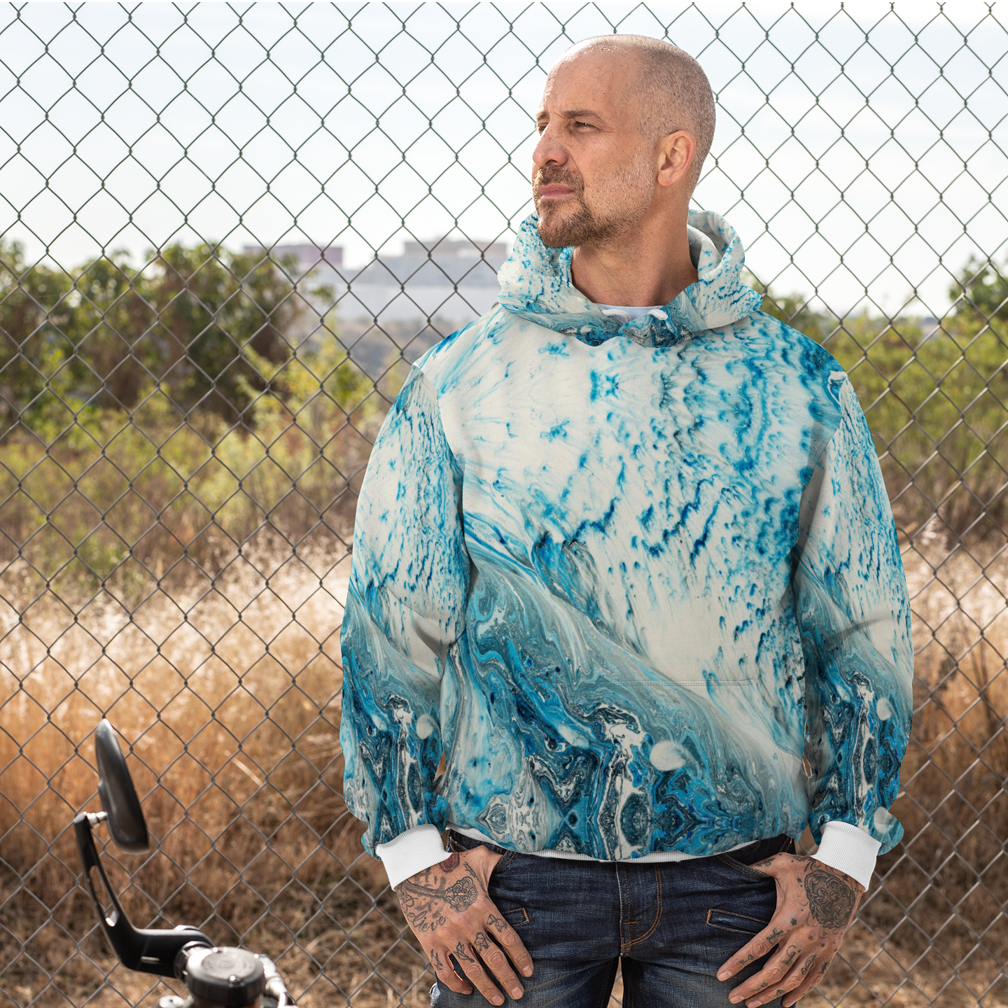 SOOTHING Plush Hoodies with Pockets