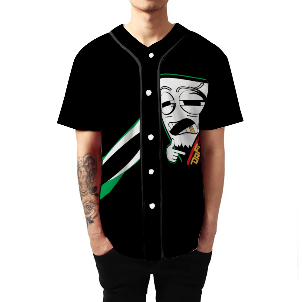DAFUQ Baseball Jersey