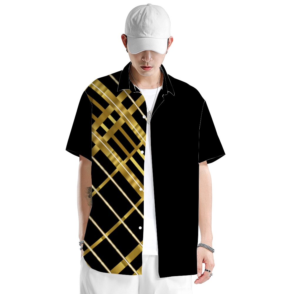 OG PLAID Gold Shirts Tees