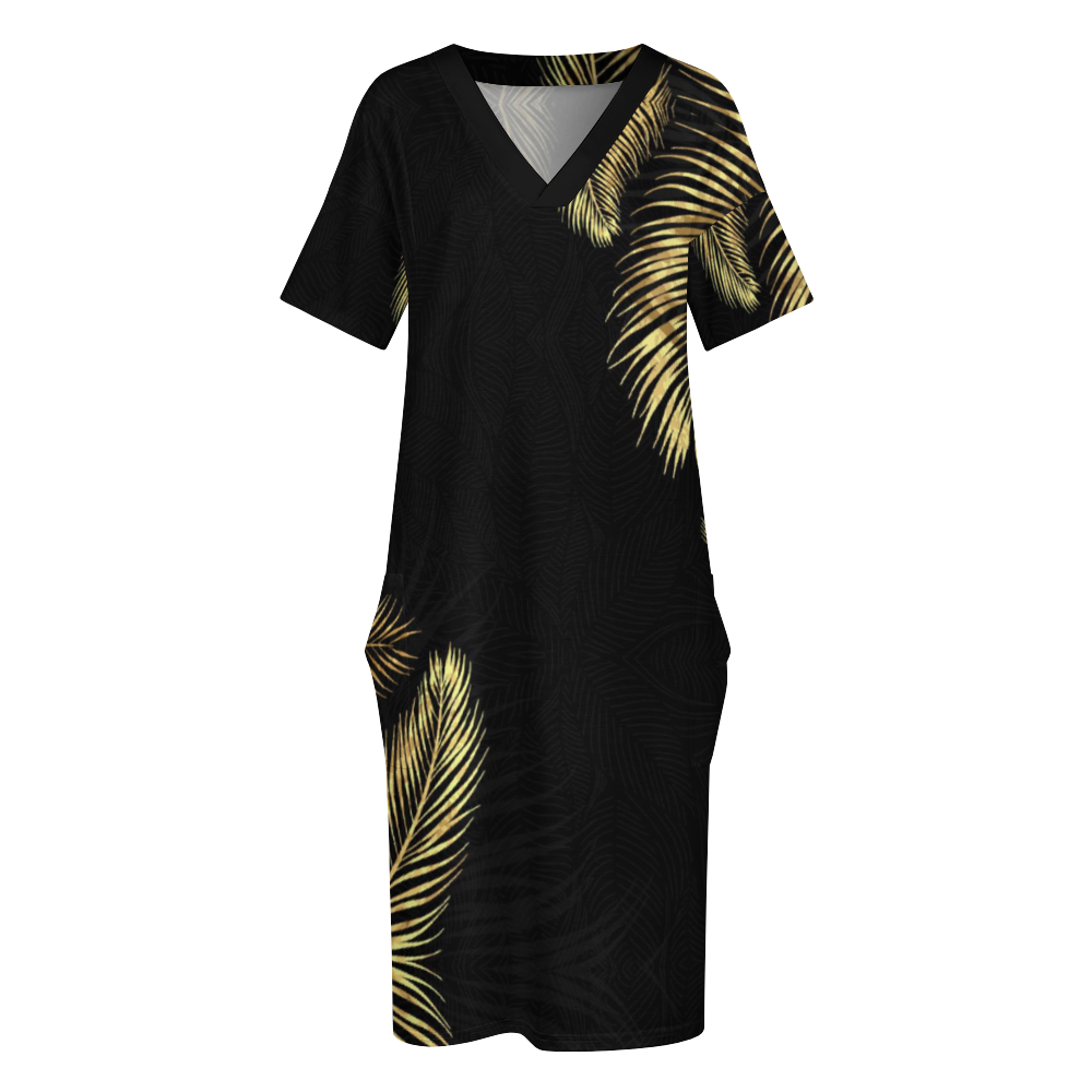 PALMS Sundress with Pockets