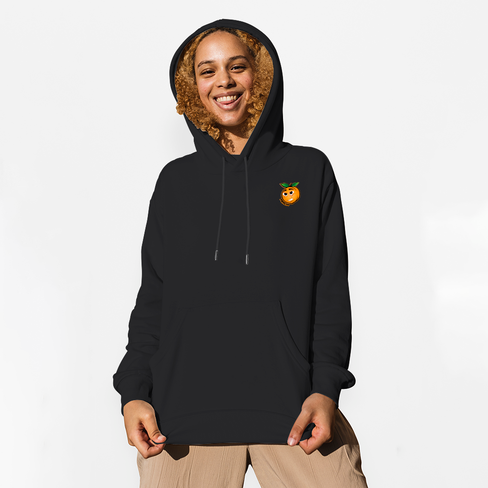 Peachy Fitted Hoodie