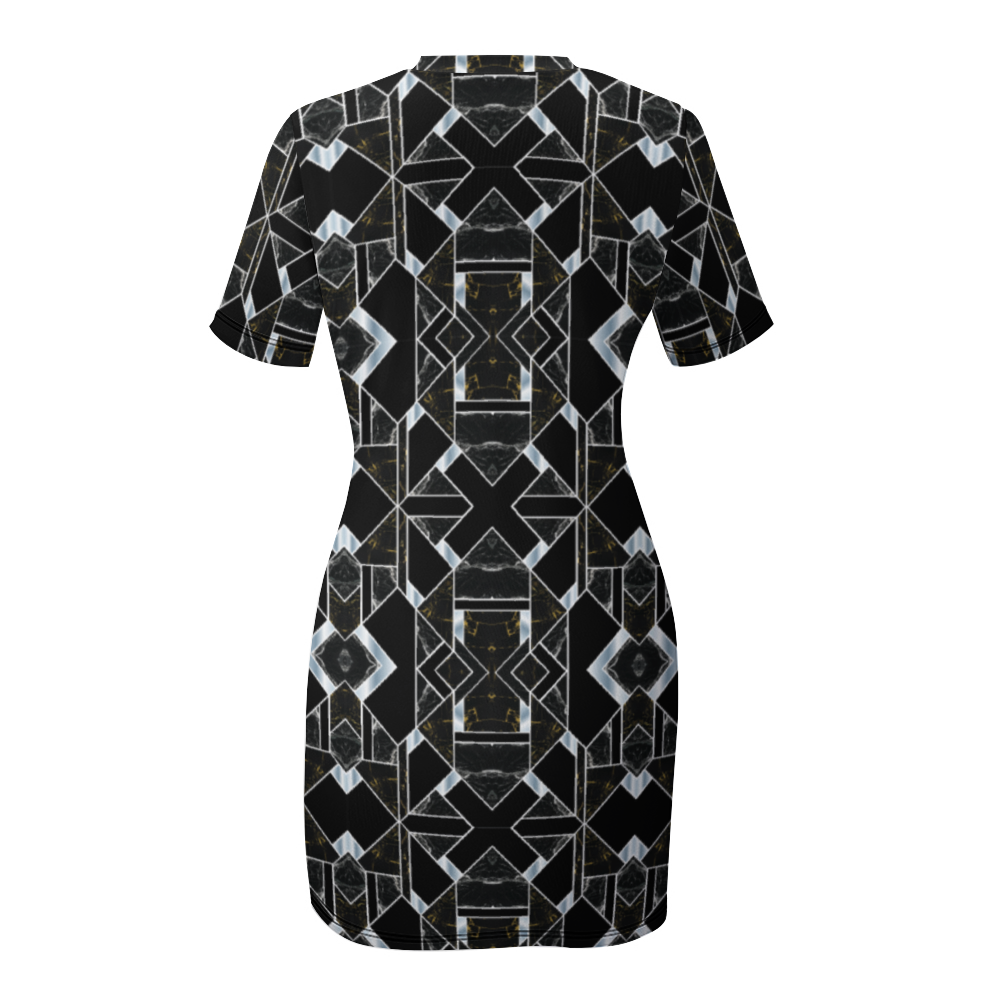 "SVNES" Short Skirt