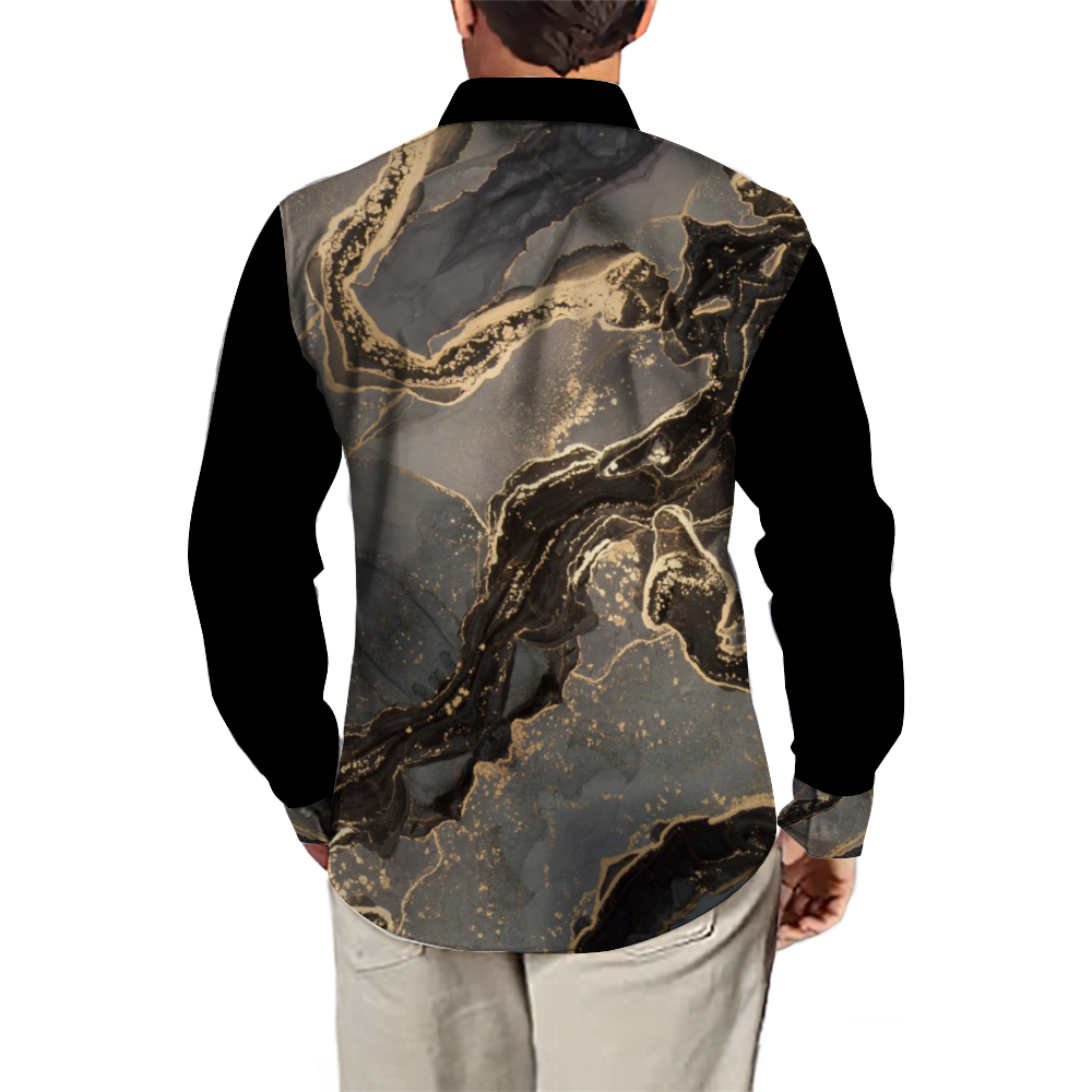 SMXXVE Long Sleeve Button Up