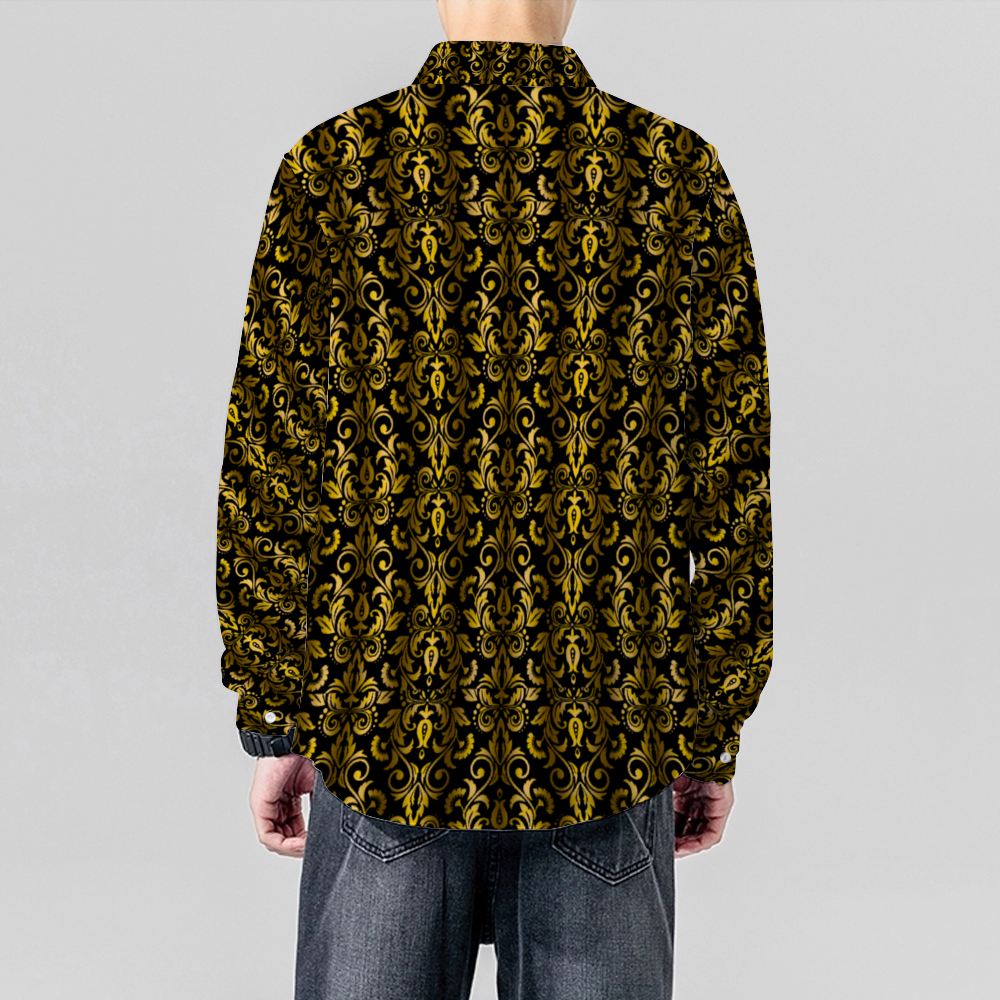 LUXURY TAX GLD Button Up