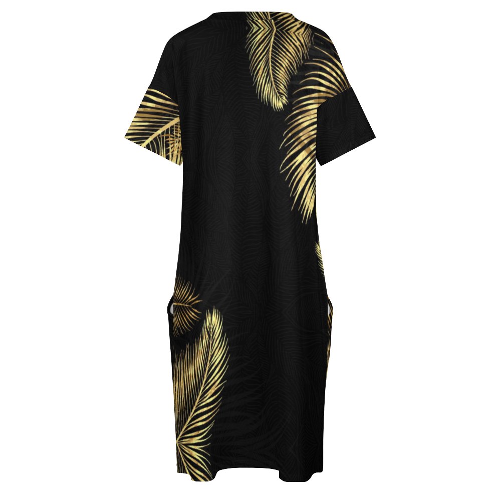 PALMS Sundress with Pockets