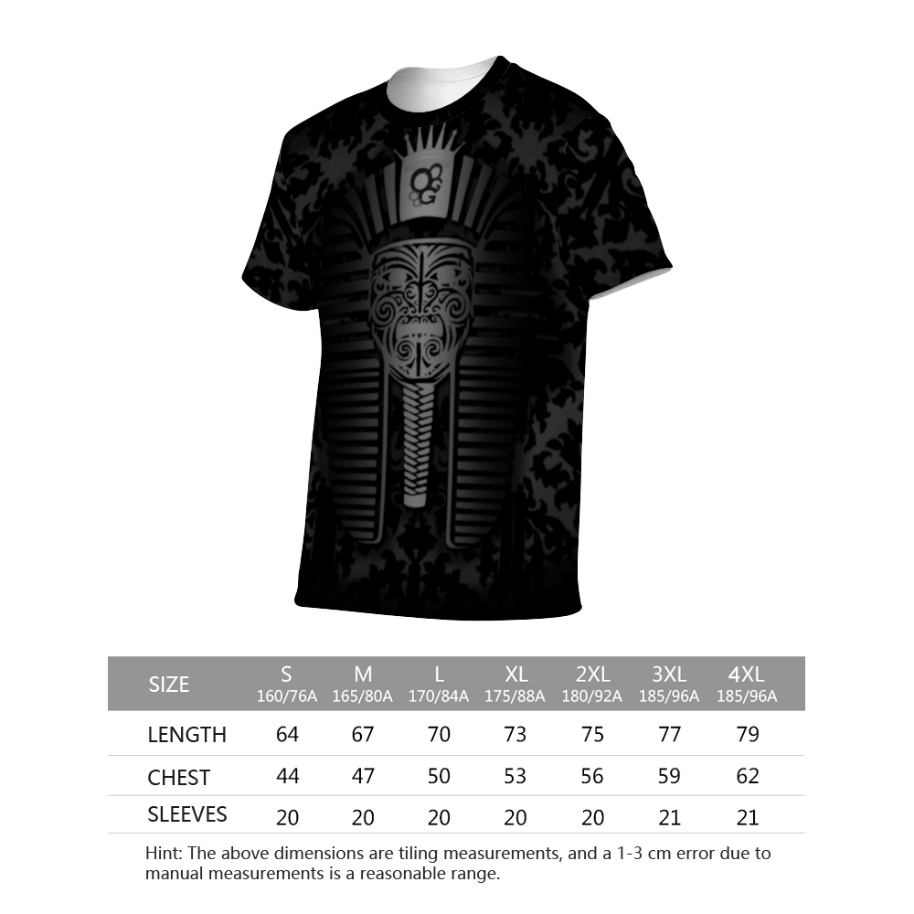 OG PHAROAH BLK Slick T Shirt