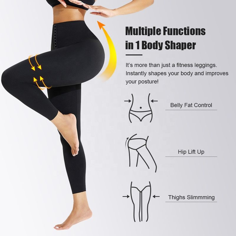 Women's High Waisted Fitness Leggings