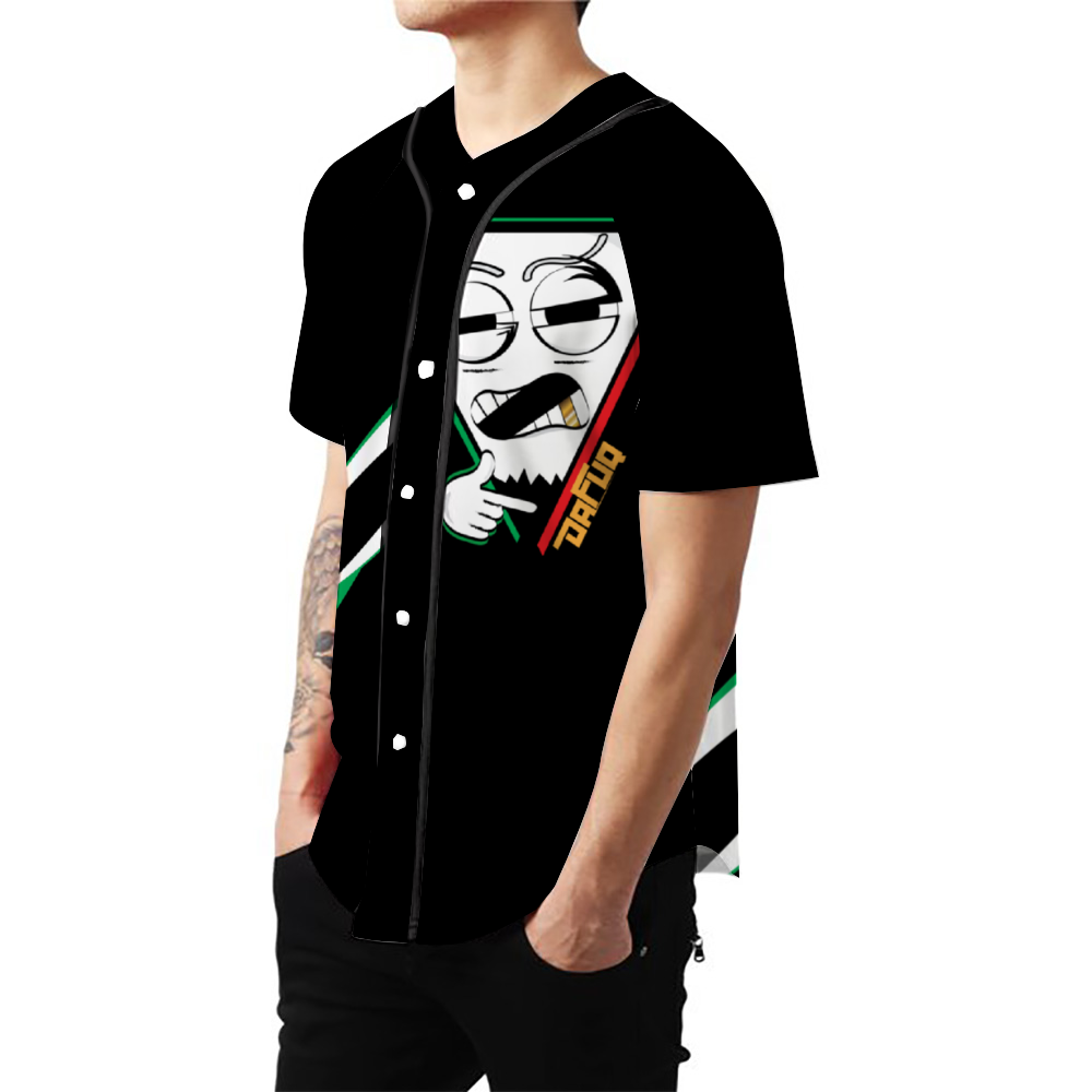 DAFUQ Baseball Jersey