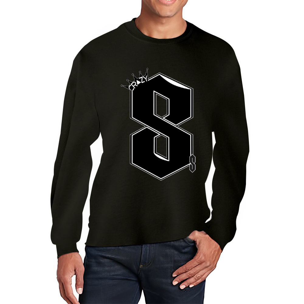 Crazy 8s Brand Sweathirt
