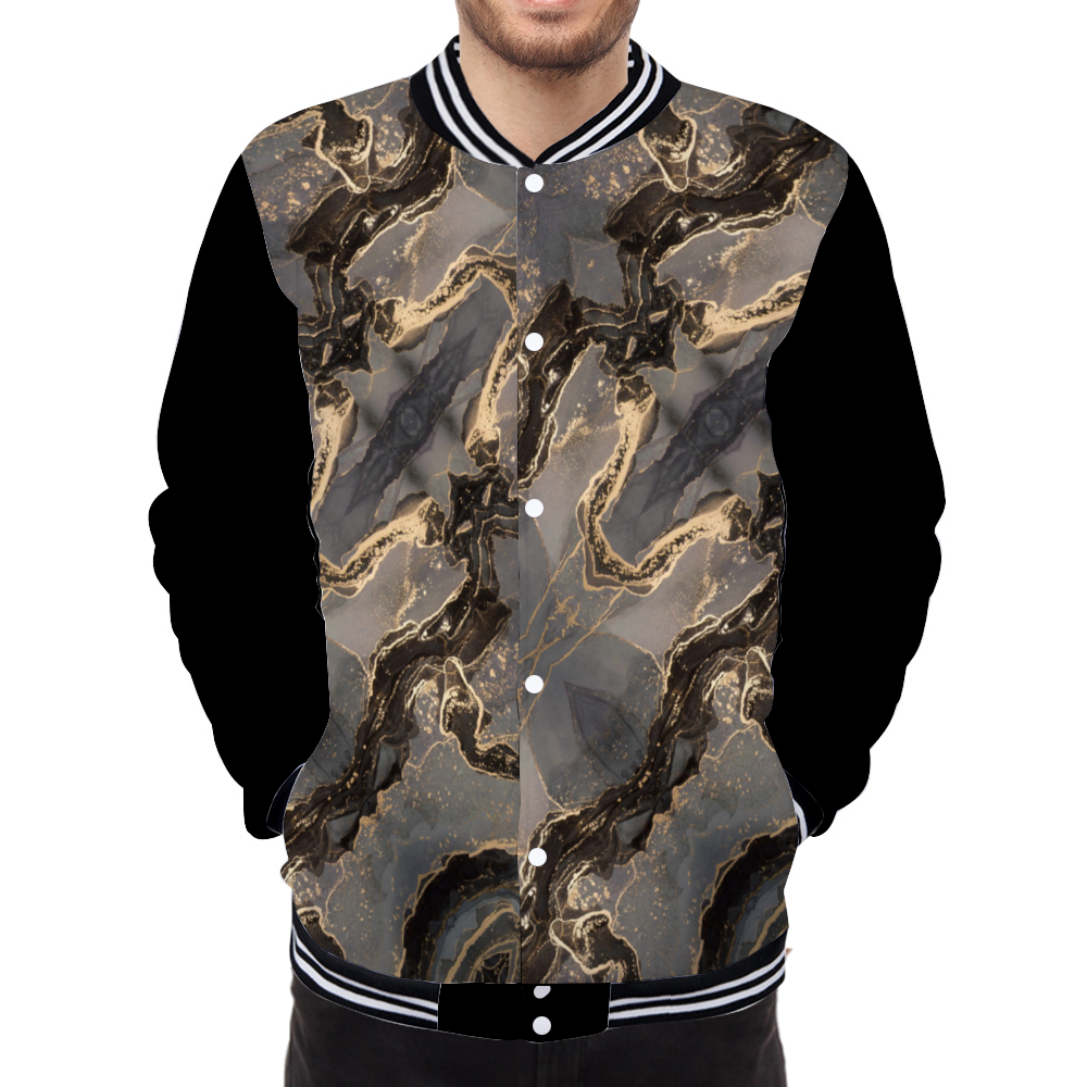 "SMXXVE" Button-Up Classic Jacket