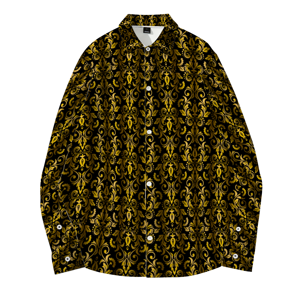 LUXURY TAX GLD Button Up