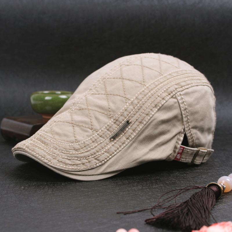 Casual Men's Monochrome Beret