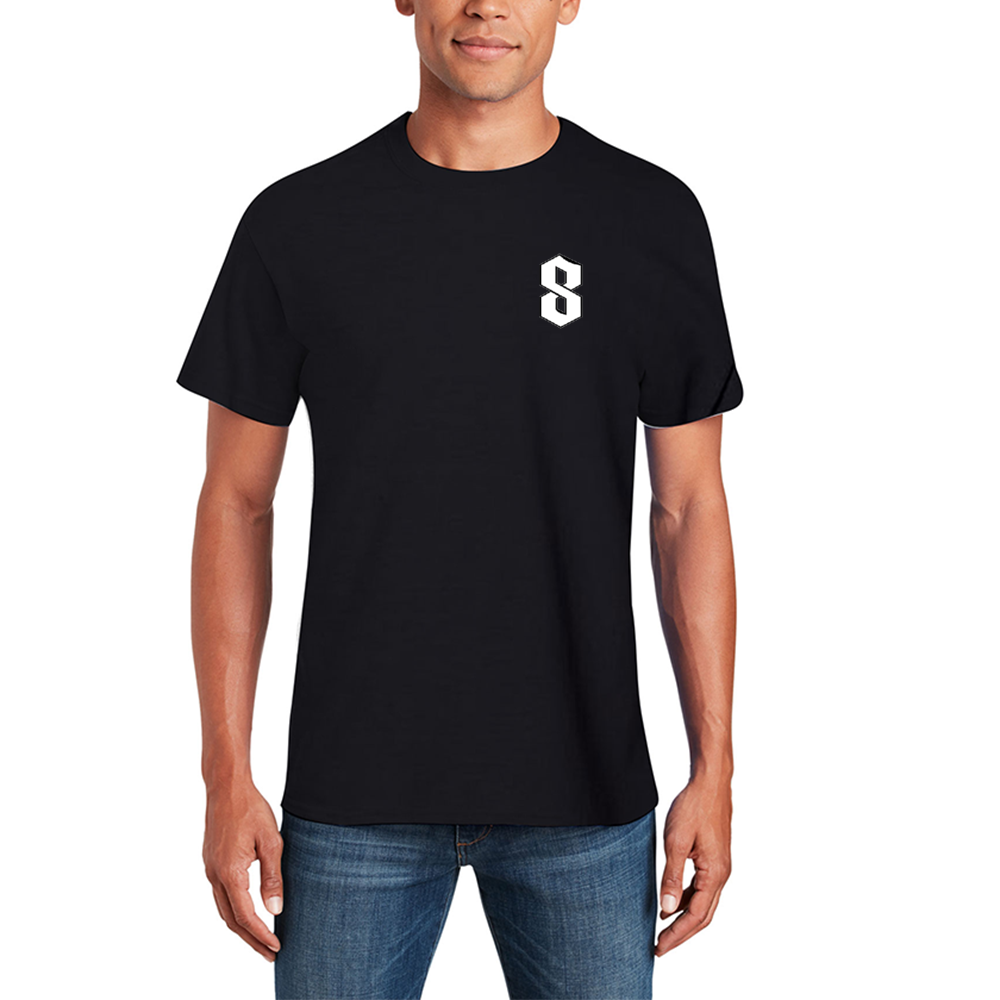 Crazy 8s Brand Tee