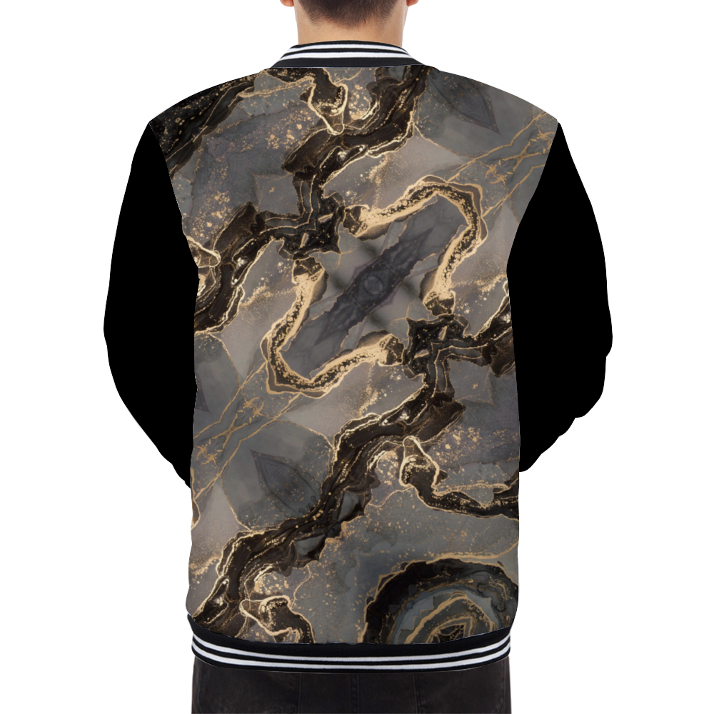 "SMXXVE" Button-Up Classic Jacket