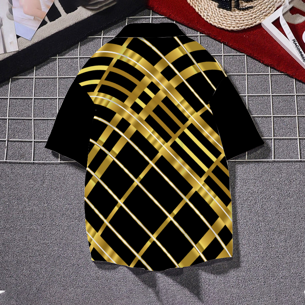OG PLAID Gold Shirts Tees