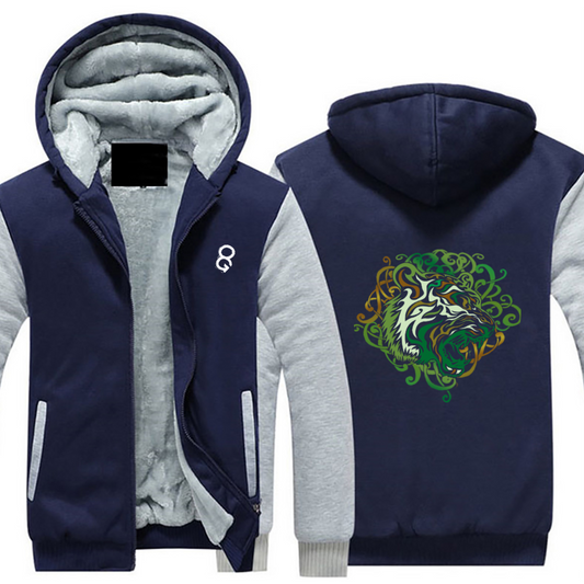 "VINES" Zip Hoodie