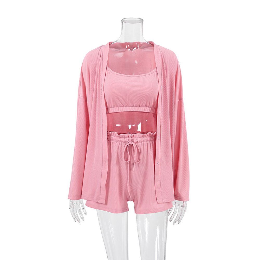 3-Piece Pajama Set