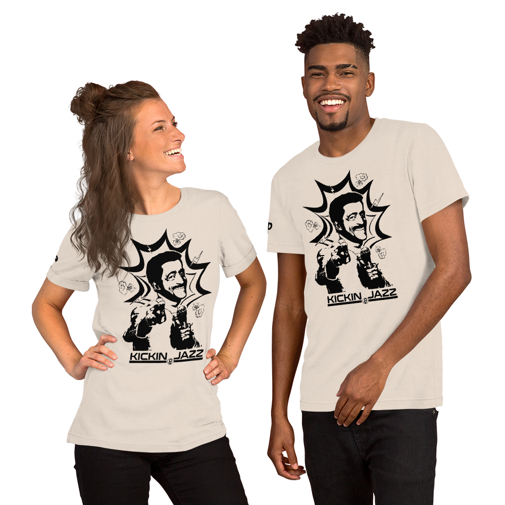 "KICKIN JAZZ" T-Shirt
