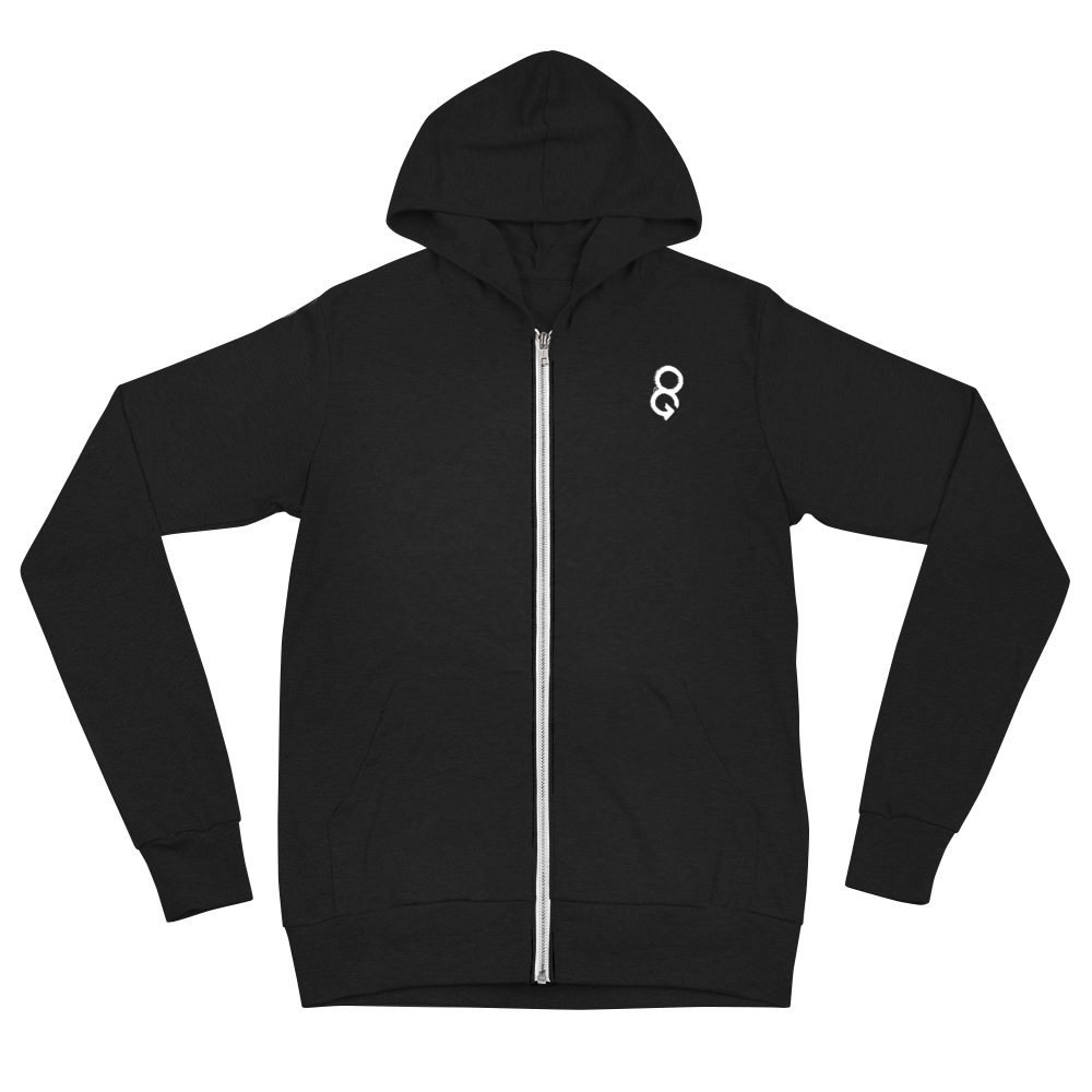 "PALMETTO" zip hoodie