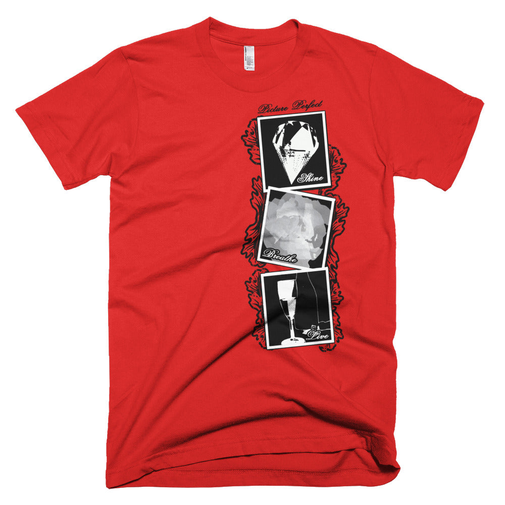 Short sleeve men's t-shirt