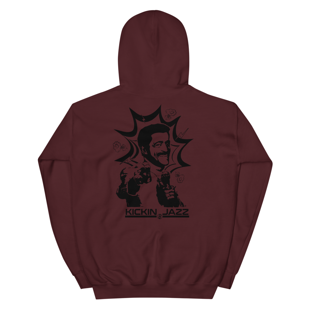 "KICKIN JAZZ" Hoodie