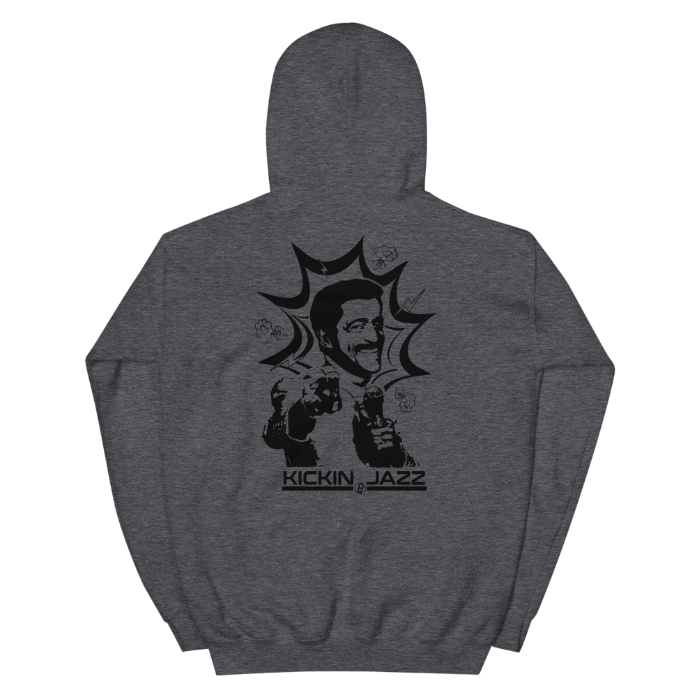"KICKIN JAZZ" Hoodie