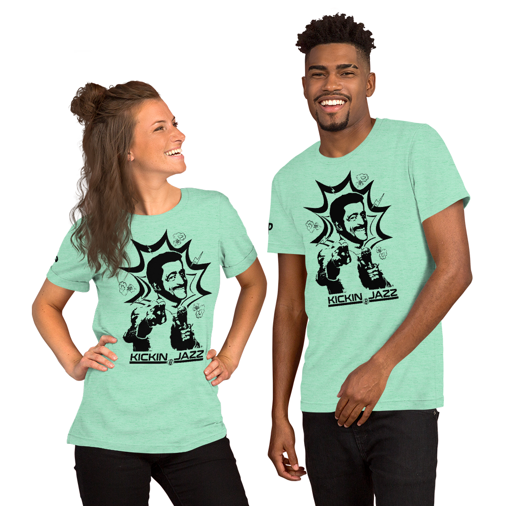 "KICKIN JAZZ" T-Shirt