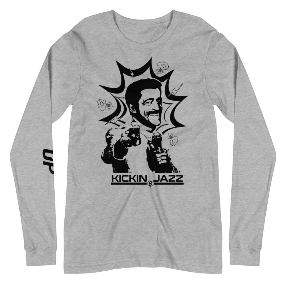 "KICKIN JAZZ" Long Sleeve Tee