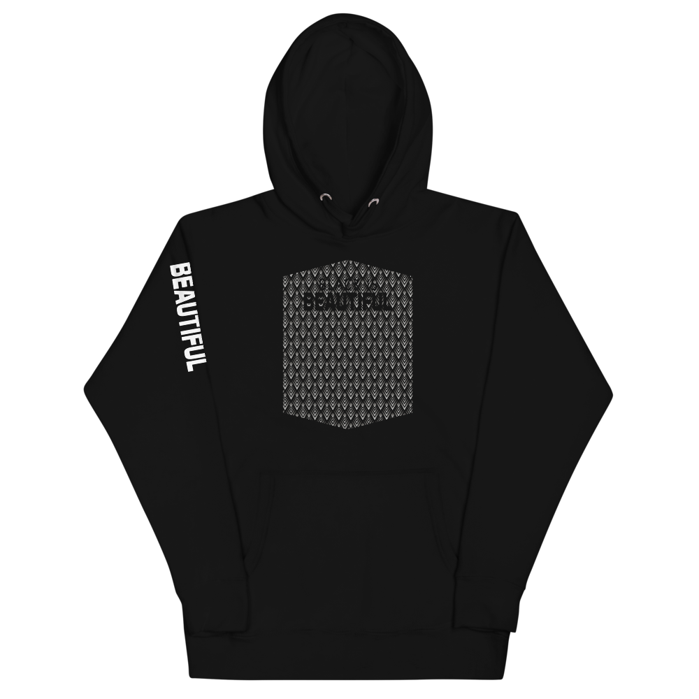 "BLACK IS BEAUTIFUL" Hoodie