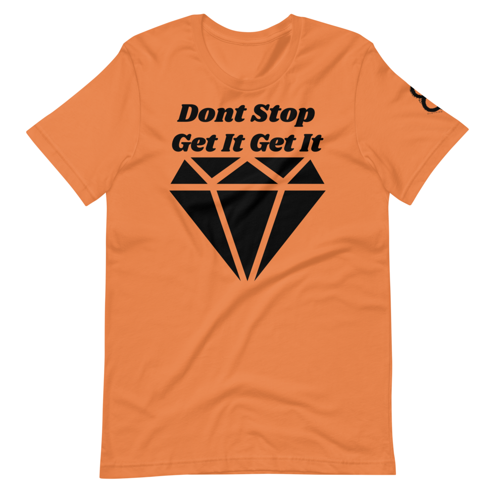 "DONT STOP" Short-Sleeve T-Shirt