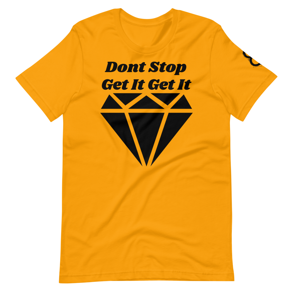 "DONT STOP" Short-Sleeve T-Shirt